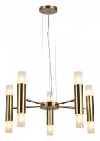 Подвесная люстра ILLUMICO BRASS IL0314-10P-79 BRASS