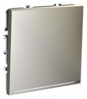 Выключатель проходной одноклавишный с подсветкой без рамки Voltum S70 VLS010404