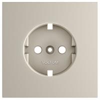 Накладка для розетки с заземлением Voltum S70 VLS000603