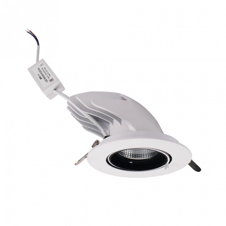 Встраиваемый светильник Jazzway  PLED DL4 30W 4000K 24° White  IP40