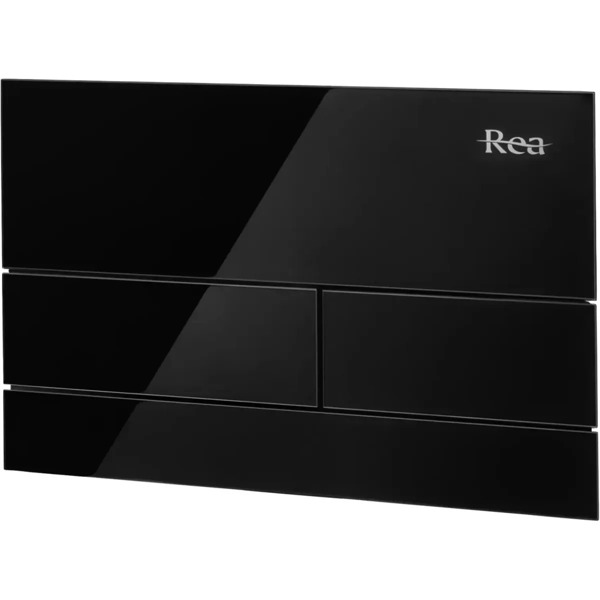 Инсталляция для унитаза Rea T KPL-E0051 с кнопкой смыва, черный