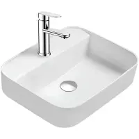 Раковина-чаша Aquatek Вега AQ5506-MW 50x39,5 см, накладная, белый матовый