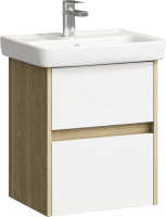 Тумба под раковину AQWELLA City 50 CI0105DBдуб балтийский