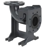 Муфта трубная автоматическая Vandjord DN100/DN100 (PN6)
