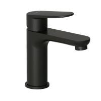 Смеситель для раковины Kludi X1 322823975 черный матовый