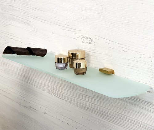 Полка стеклянная WasserKRAFT Sauer K-7924