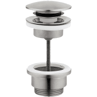 Донный клапан Cisal ZA001621D1 нержавеющая сталь