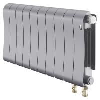 Радиатор биметаллический Royal Thermo Infinity 300 Silver Satin VR80 - 10 секц.