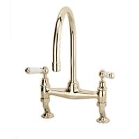 Смеситель для кухни Devon&Devon Heritage MARF515 золото