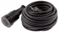 Удлинитель Эра  UPx-1e-3x1,5-10m-IP44(KG)