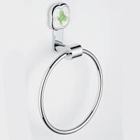 Полотенцедержатель THG Capucine vert dcor Platine A7E.A02.504N