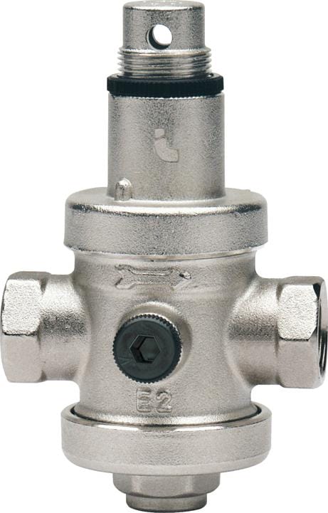 Редуктор Itap 143 Eurobrass 1/2" с выходом для манометра