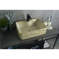 Раковина 48x37 см GID Stone Edition Mnc606
