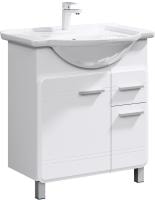 Тумба под раковину AQWELLA Corsica 70 (KOR0107) белый
