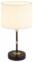 Настольная лампа декоративная Arte Lamp Jamie A4090LT-1BK