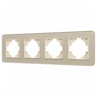 Рамка на 4 поста Arlight OMALI 049703