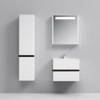 Тумба под раковину AM.PM Bliss D M55FHX0602VF белый/венге текстурный