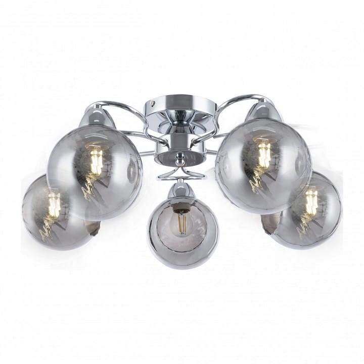 Потолочная люстра Arte Milano AMALFI-329207 329207/5 CR