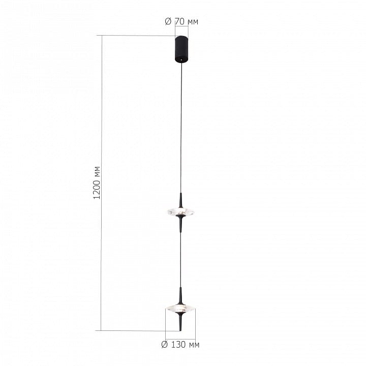 Подвесной светильник ST-Luce Zenith SL6231.403.02