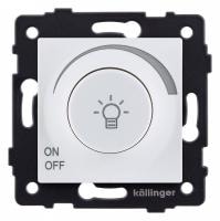 Диммер без рамки Kollinger  REA-027WH