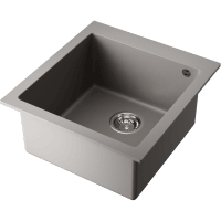 Кухонная мойка Omoikiri Bosen 47 4993594 leningrad grey