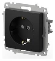 Розетка с заземлением и со шторкой без рамки Elbi Eleсtriс Zena Vega 609-014800-243