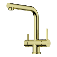 Смеситель для кухни Omoikiri Takamatsu 4994477 светлое золото