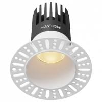Встраиваемый светильник Maytoni Technical Омут DL122-15W-2.7K-TRS-W