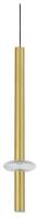 Подвесной светильник Newport 15000 15105+1/S brass