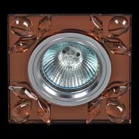 Встраиваемый светильник Sneha  1289/CT MR16 BN