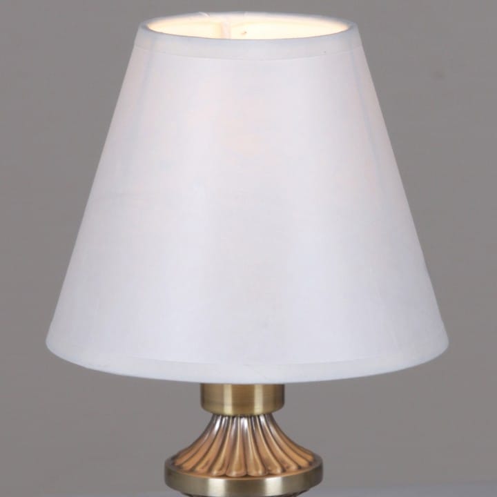 Настольная лампа декоративная ILLUMICO  IL0906-1TSQ-26 AB ELITE