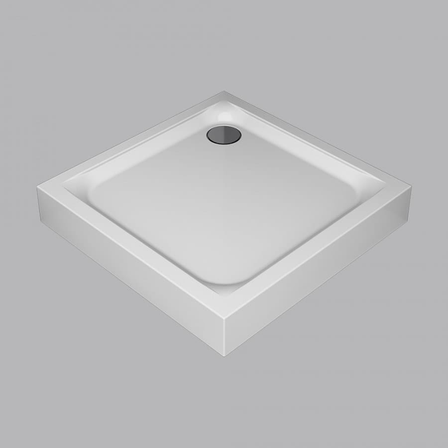 Поддон для душа AM.PM Gem 90x90 W90T-403-090W без антискользящего покрытия
