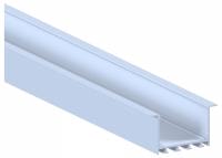 Профиль встраиваемый Donel  DN18529RAL9003