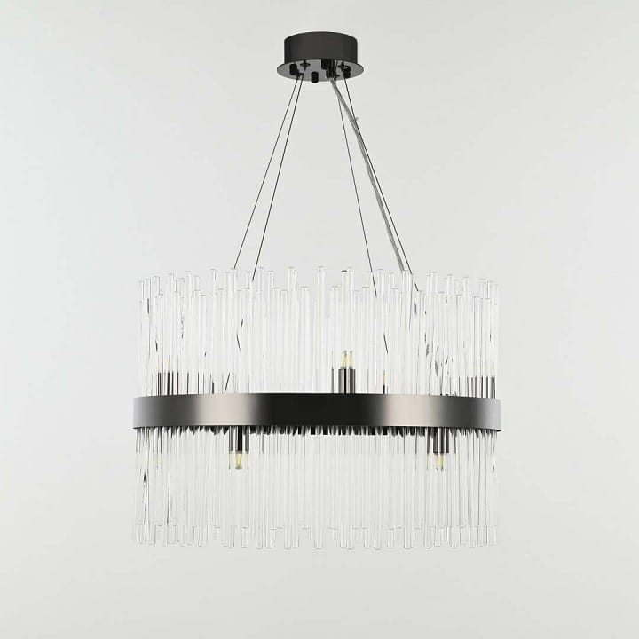 Подвесная люстра Arte Milano Бари 430110.500.10.G9.D1 BK