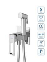 Гигенический душ со смесителем BelBagno LUC-HGN-CRM
