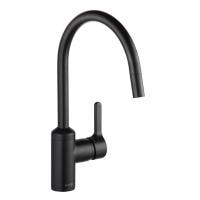 Смеситель для кухни Kludi Bingo Star 428513978 черный матовый