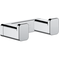 Двойной крючок hansgrohe AddStoris 41755000 хром