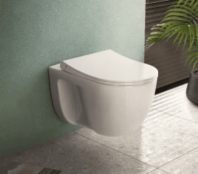 Унитаз подвесной Vitra S40 7759B003-0075 безободковый