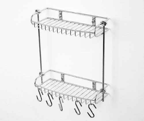 Полка металлическая угловая WasserKRAFT K-1422