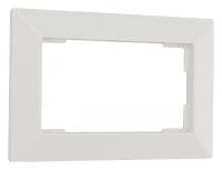 Рамка для двойной розетки Arte Milano am-503.03 503.03-double.white