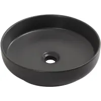 Раковина-чаша Cezares CZR-6595-GO 40x40 см, накладная, серый матовый