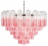 Подвесная люстра Loft it Murano 10580/800 Clear pink
