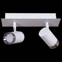 Спот Reluce 84281 84281-9.5-002RT LED2*5W WT+SN