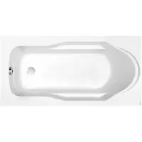 Акриловая ванна 140x70 см Cersanit Santana WP-SANTANA*140