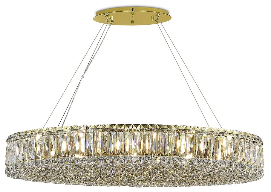 Подвесная люстра Newport 8450 8458/S gold