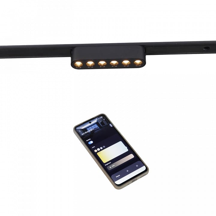 Накладной светильник Reluce 13002 13002-9.3-001UR magnetic LED6W BK CCT+SMART