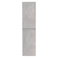 Шкаф подвесной Cezares Molveno MOLVENO-1600-2A-SC-BET бетон