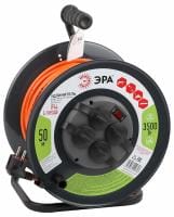 Удлинитель Эра  RMx-4es-3x1.5-50m-IP44