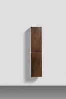 Шкаф-пенал Belbagno Pietra PIETRA-1500-2A-SC-PL Тёмно коричневый/Polissandro