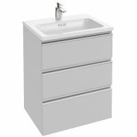 Тумба под раковину Jacob Delafon Vox 60 EB2050-RA-G1C Белый Блестящий Лак